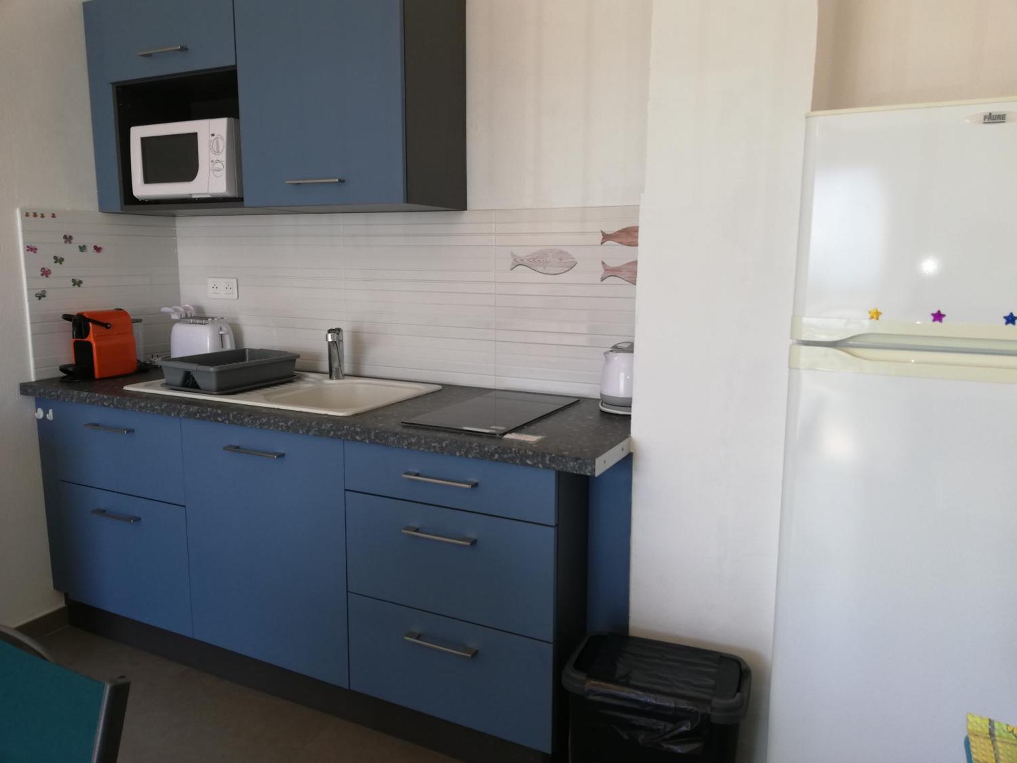 Superbe Appartement Avec Vue Sur Mer Et Port, Parking Prive Saint-Pierre-la-Mer  Экстерьер фото